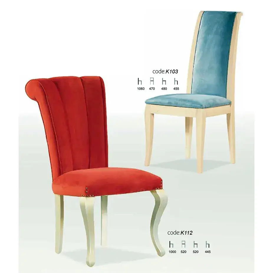 Καρέκλες τραπεζάριας Κ103-Κ112